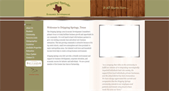 Desktop Screenshot of drippingspringsedc.com